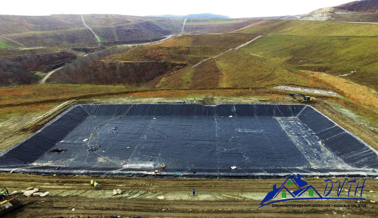 Thi công màng HDPE tại Bình Dương